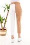 Double Color Block Boyfriend Jeans - 4