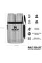 0.53 Lt Adventure Vacuum Food Thermos - 2