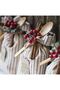 Mini Stringed Berry Ornament Red 20 Pieces - 4