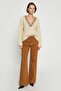 Women's Camel Hair Jeans 3WAL40071MW - 3