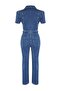 Mavi Kemerli Denim Tulum TWOSS20TU0156 - 12