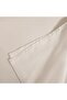Classic Bamboo Cotton Double Fitted Bed Sheet 160x200 cm Beige - 3