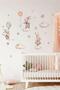 ملصق حائط لغرفة الأطفال من Imagination World-Rabbits - 2