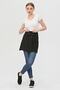 Cafe, Barista, Hairdresser, Bartender, Florist, Kitchen Apron, Stain Resistant, Half Short Apron - 2