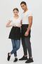 Cafe, Barista, Hairdresser, Bartender, Florist, Kitchen Apron, Stain Resistant, Half Short Apron - 5