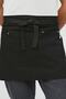 Cafe, Barista, Hairdresser, Bartender, Florist, Kitchen Apron, Stain Resistant, Half Short Apron - 8