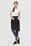 Waiter, Barista, Cafe, Bartender, Florist, Kitchen Aprons, Stain Resistant, Men, Women, Long Half Apron - 2