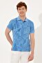 Blue Men's T-Shirt