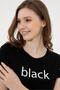 Black Women's T-Shirt - 2