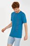 Blue Men's T-Shirt - 3