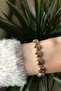Wide Ball Chain Bracelet