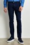 Men's Indigo Slim Fit Slim Fit Magic Denim Flexible Jeans Trousers