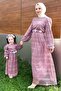 Lace Mother Dress Dusty Rose 16800 - 3