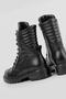 Women's Black Genuine Leather Lace-up Boots & Booties Size 35-41 - 6
