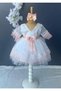 Pompom Baby Girl Newborn Dress Baby Gift Dress