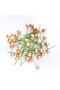 Mini Stringed Berry Ornament Gold 20 Pieces - 5