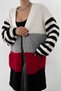 Women's New Season Multi-Colored Standard Size Knitwear Cardigan - 2