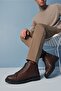 Brown Men's Boots & Booties 02BOY252480A480
