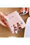 Cute Animal Printed Women Girl Small Wallet Pu Leather Small Hand Bag - 4