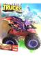 1:64 Monster Trucks Car Battitude Bat 41/75 - Fyj44 - 2