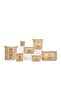 Jute Cabinet Laundry Children's Room Toy Organizer Folding Storage Basket Organizer 30x31 - 3