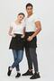 Cafe, Barista, Hairdresser, Bartender, Florist, Kitchen Apron, Stain Resistant, Half Short Apron