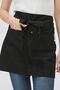 Cafe, Barista, Hairdresser, Bartender, Florist, Kitchen Apron, Stain Resistant, Half Short Apron - 4