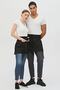 Cafe, Barista, Hairdresser, Bartender, Florist, Kitchen Apron, Stain Resistant, Half Short Apron - 6