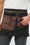 Cafe, Barista, Hairdresser, Bartender, Florist, Kitchen Apron, Stain Resistant, Half Short Apron - 8