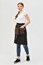 Waiter, Barista, Cafe, Bartender, Florist, Kitchen Aprons, Stain Resistant, Men, Women, Long Half Apron - 2