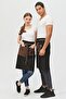 Waiter, Barista, Cafe, Bartender, Florist, Kitchen Aprons, Stain Resistant, Men, Women, Long Half Apron - 4