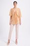 Blz-stone Accessory Chiffon Blouse - 2