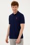 Navy Blue Men's T-Shirt - 2