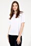 Women's White T-Shirt - 3