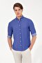Men's Shirt - Navy Blue - 3