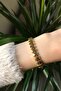 Diamond Pattern Chain Bracelet