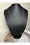 Knitted Steel Necklace - 2