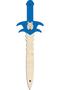 Wooden Wolf Headed Sword Shield Set - 4