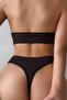 Kadın Kahverengi Seamless Tanga Sütyen Takım - 4