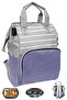 Mother Baby Care Backpack Organizer Functional Baby Care Bag - 2