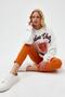 High Waist Straight Fit Jean Trousers