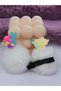 Pompom Bulk Fairy Girl Furry 2-Piece Children's Collar Buckle - 2