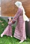 Lace Mother Dress Dusty Rose 16800 - 4