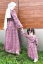 Lace Mother Dress Dusty Rose 16800 - 5