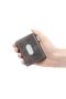 724 100% Genuine Leather Men's Wallet Card Holder Crazy Gray