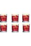Elysia Soft Drink Glass 355 Cc Gold Gold Gilded Glass 6 Pieces - 2