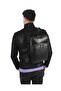 Unisex Black Backpack 905_1 - 2