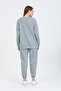 Women's Gray 3 Thread Tracksuit Set - 6