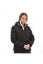 101165595 -Syh W-Sn31 Apreskı Coat 2Pr Women's Coat Black - 3