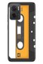 Xiaomi Redmi 10 5g Case 0.4mm Silicone Patterned Music Cassette
